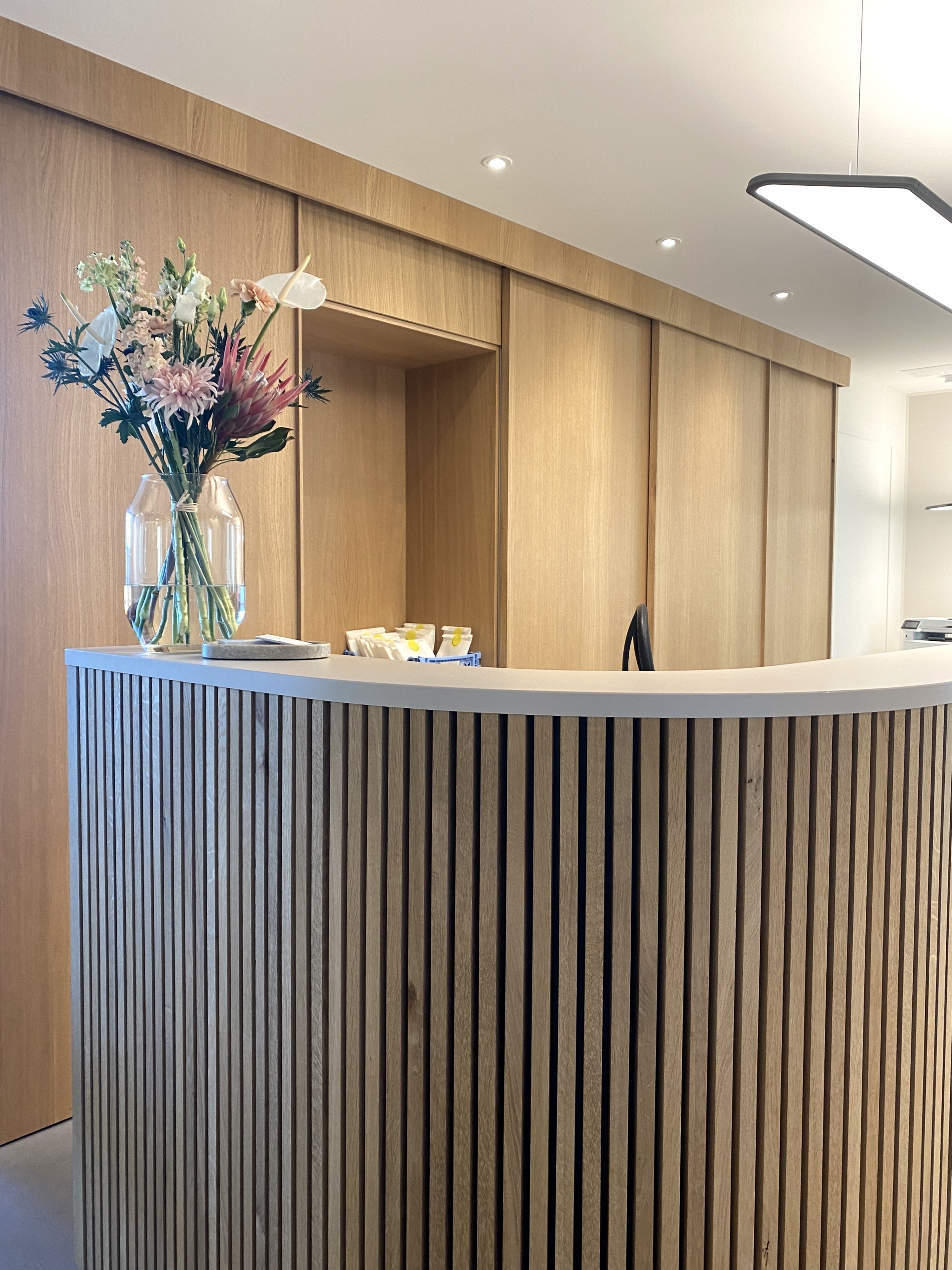 Zahnarztpraxis wernitz empfang 02