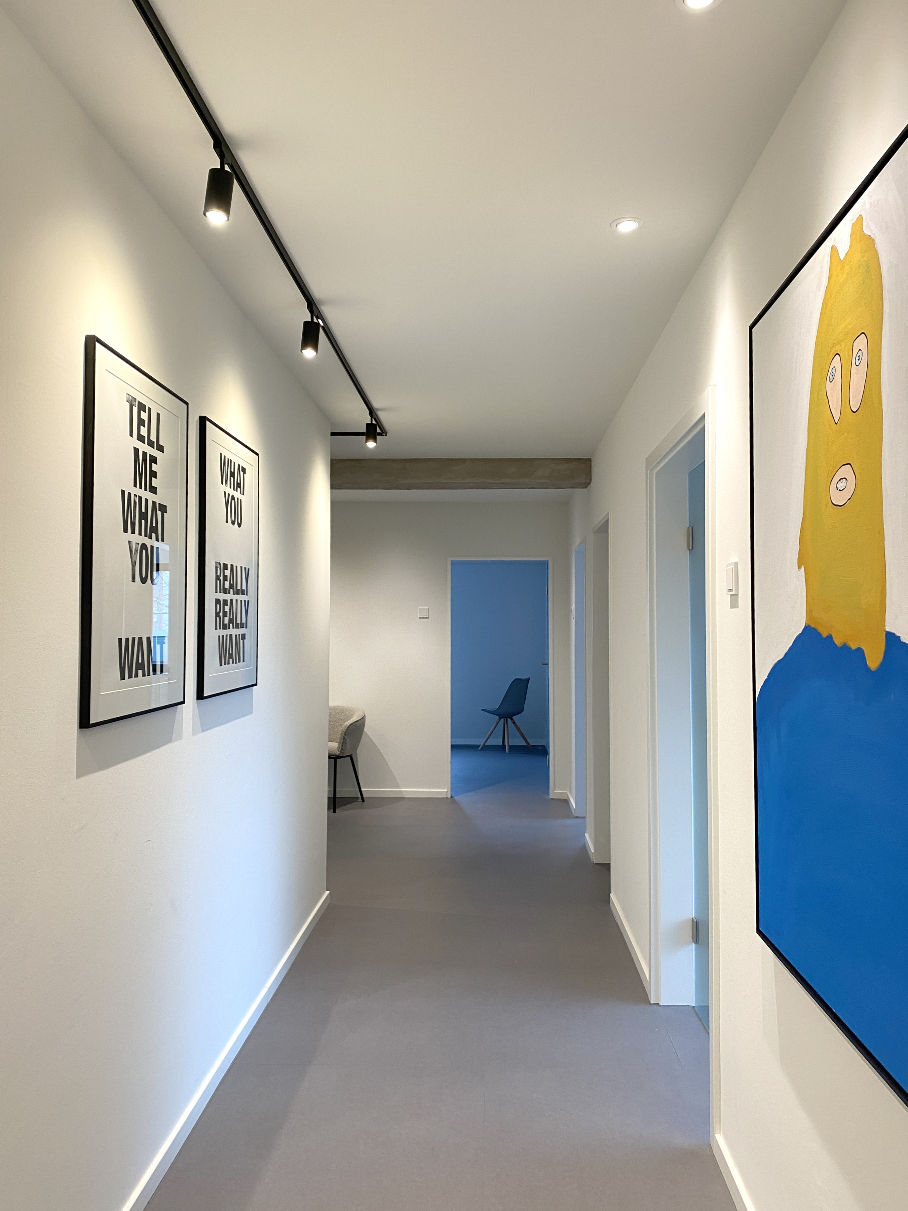 Zahnarztpraxis wernitz flur